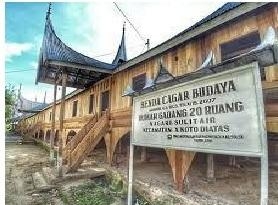 Rumah Gadang 20 Ruang